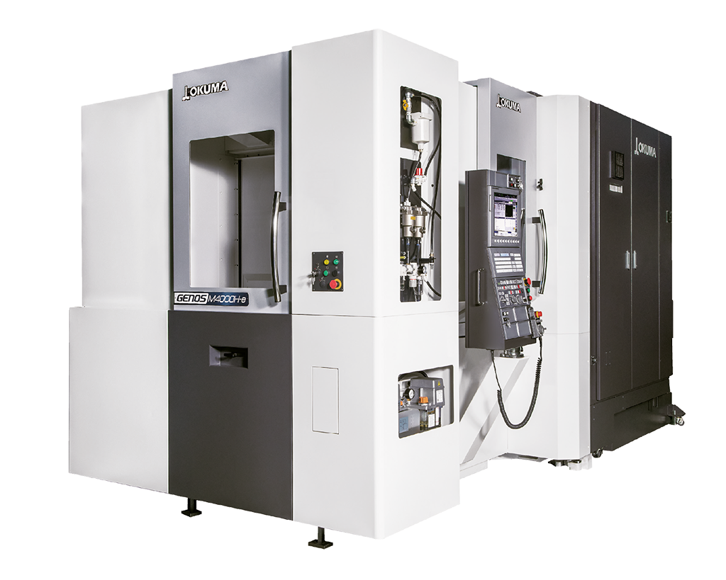 OKUMA GENOS M4000H-e