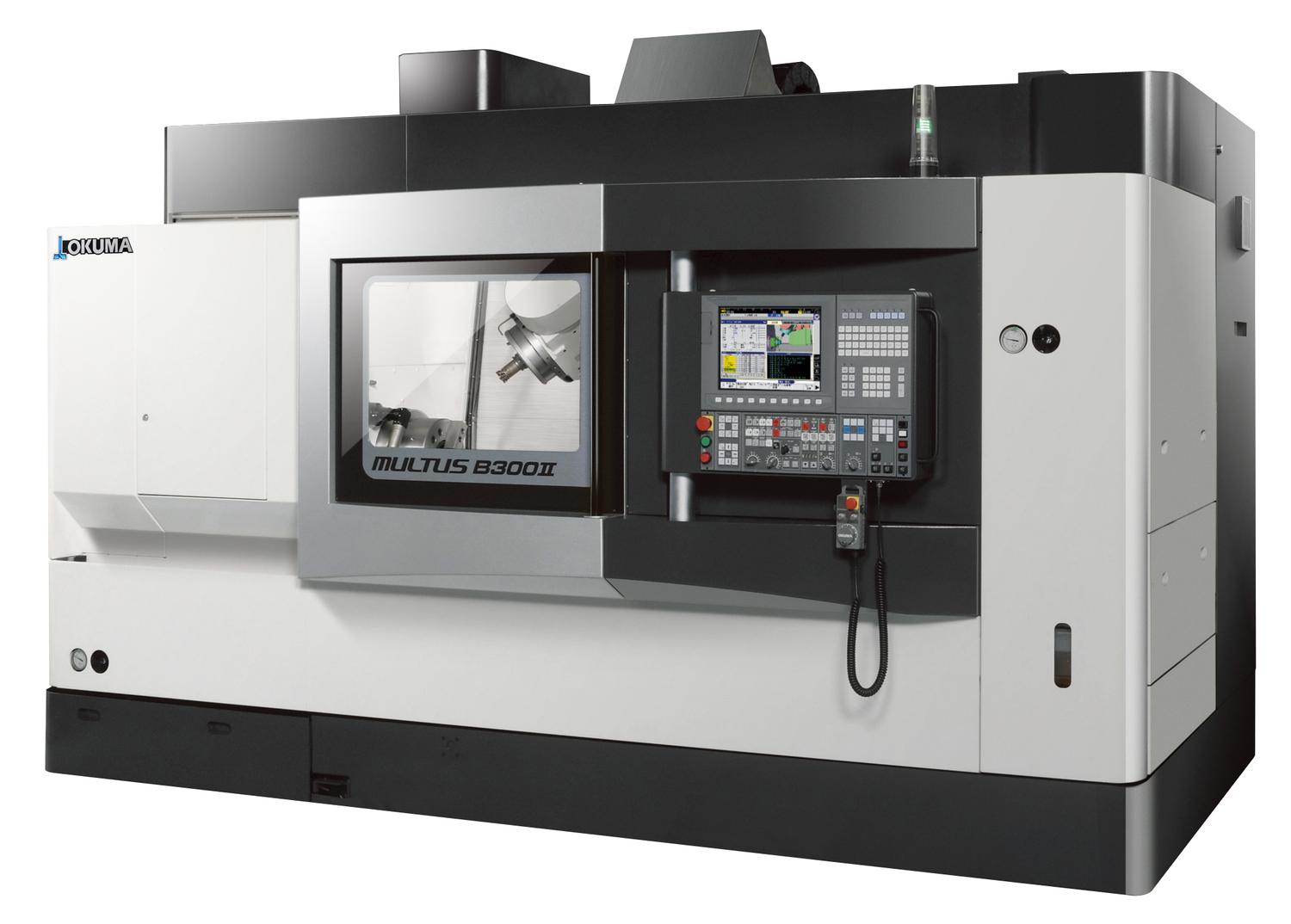 Strung CNC Multifuncțional OKUMA MULTUS B II - Mașini-Unelte CNC