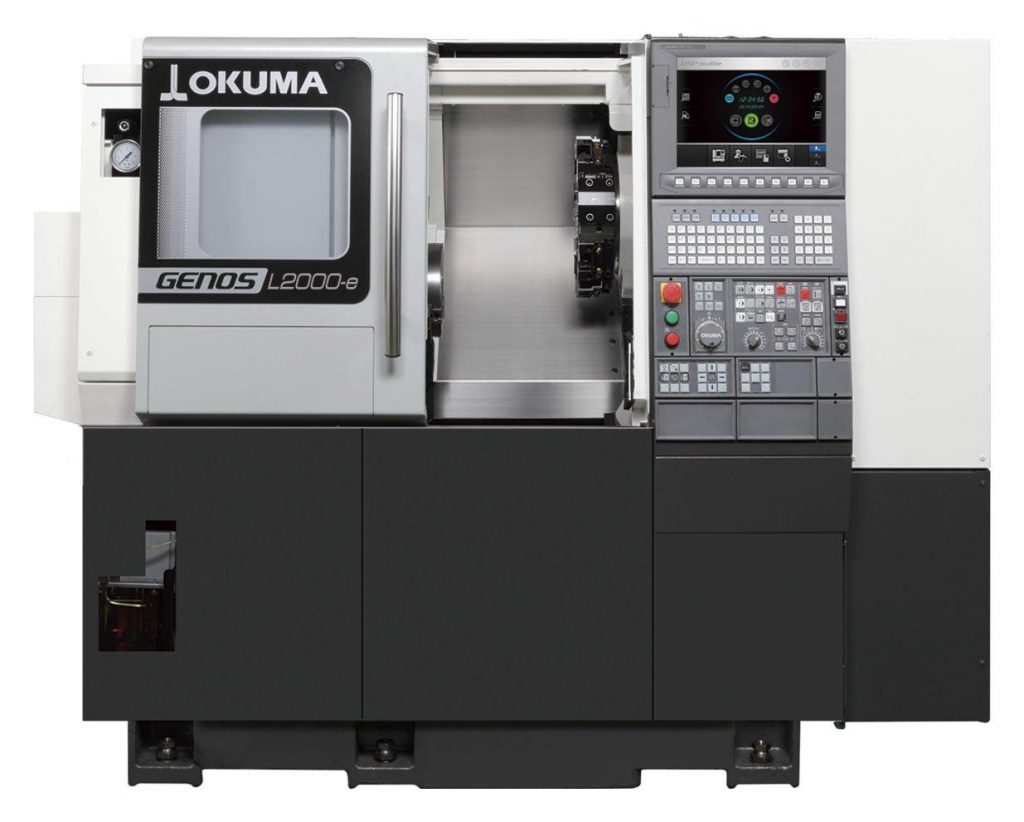 Strung CNC Okuma GENOS L2000-e