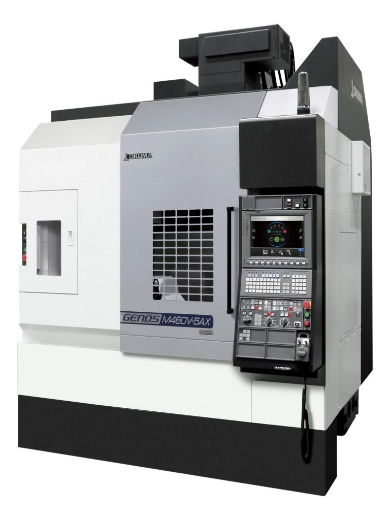 Okuma GENOS M460V-5AX - centru prelucrare cnc în 5 axe simultan