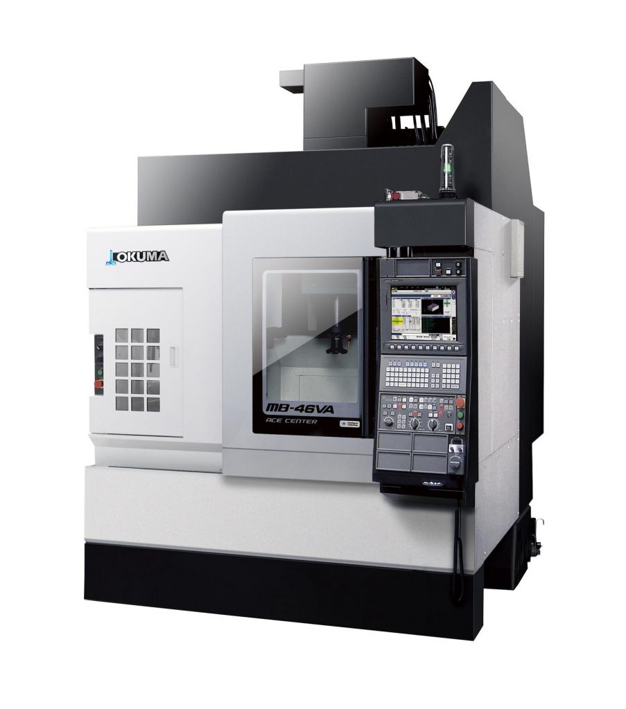 centre verticale cnc - OKUMA MB-46VA/B