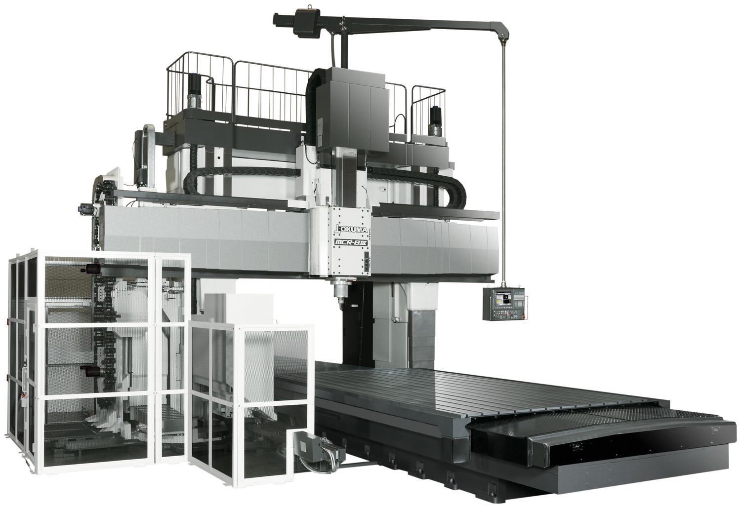 Okuma MCR-BIII - Mașini-Unelte CNC