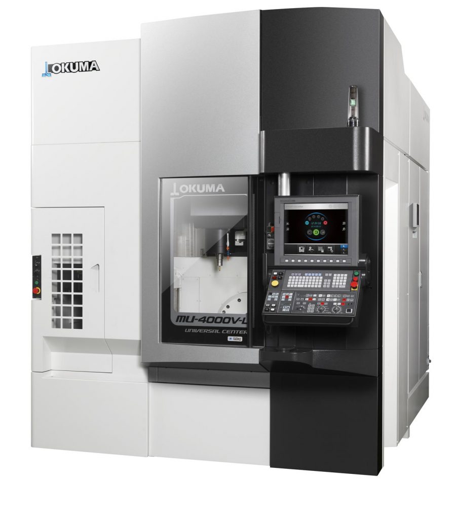 OKUMA MU-4000V-L / Centru prelucrare CNC universal