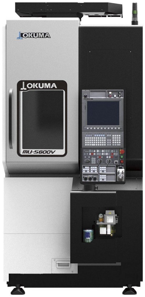 Centre prelucrare 5-axe - OKUMA MU-S600V