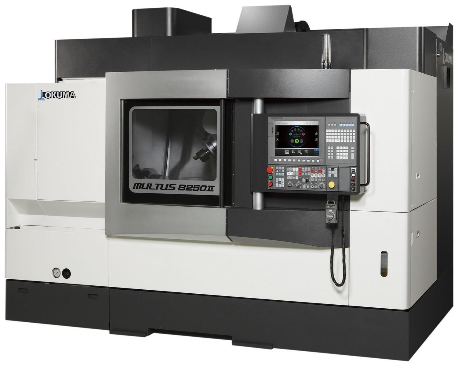 Strung CNC Multifuncțional OKUMA MULTUS B II - Mașini-Unelte CNC