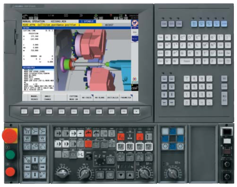 OSP-P300 Control Numeric OKUMA