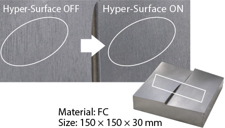 Hyper Surface machining
