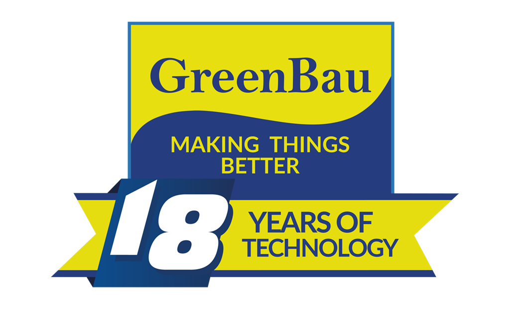 GreenBau Tehnologie - Logo 18y
