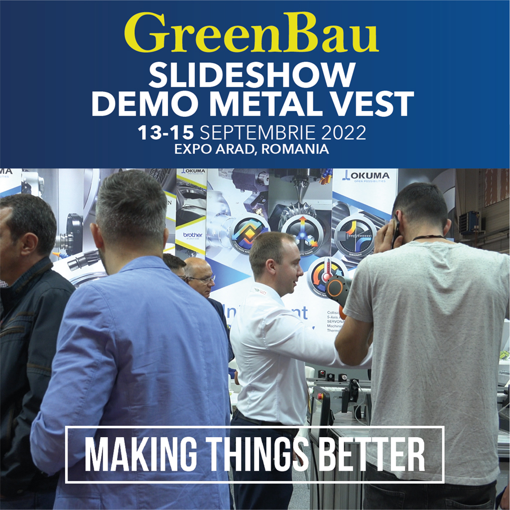 GreenBau Demo Metal Vest 2022 - Arad