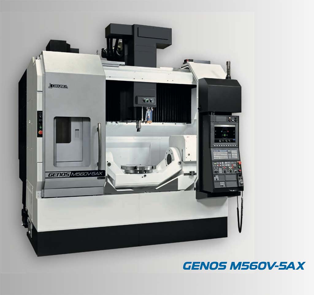 Centru prelucrare vertical GENOS M560V-5AX