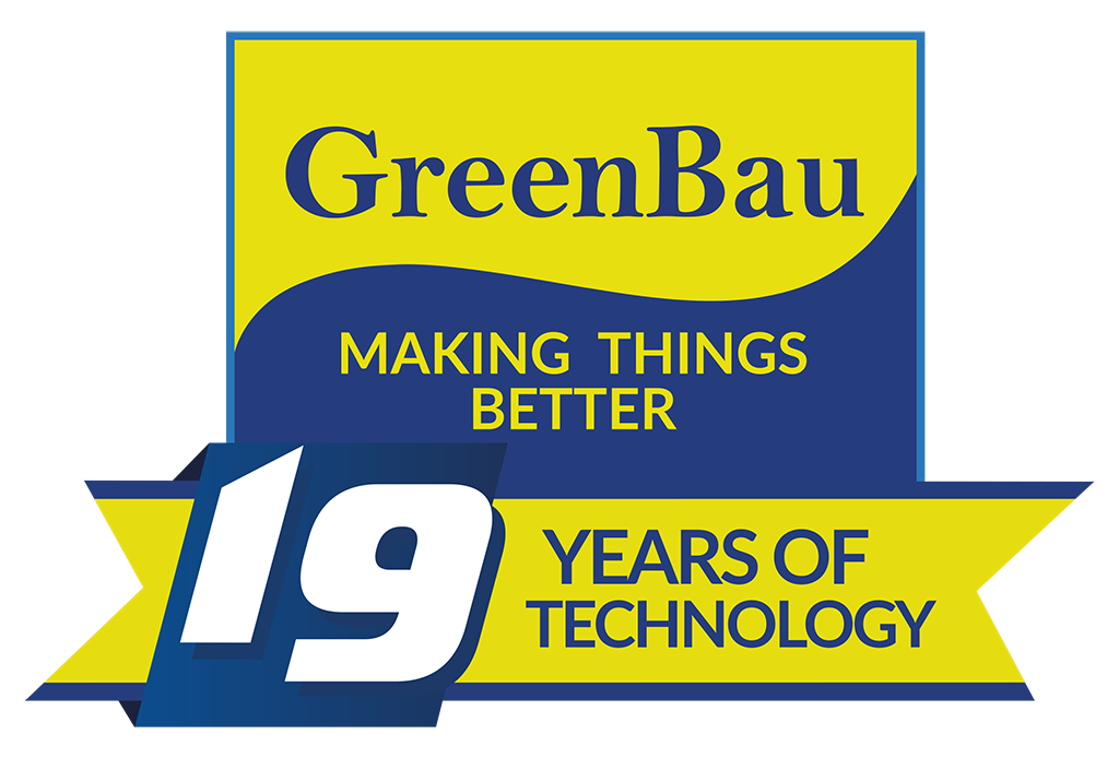 GreenBau Tehnologie, Logo aniversar 19 ani de activitate