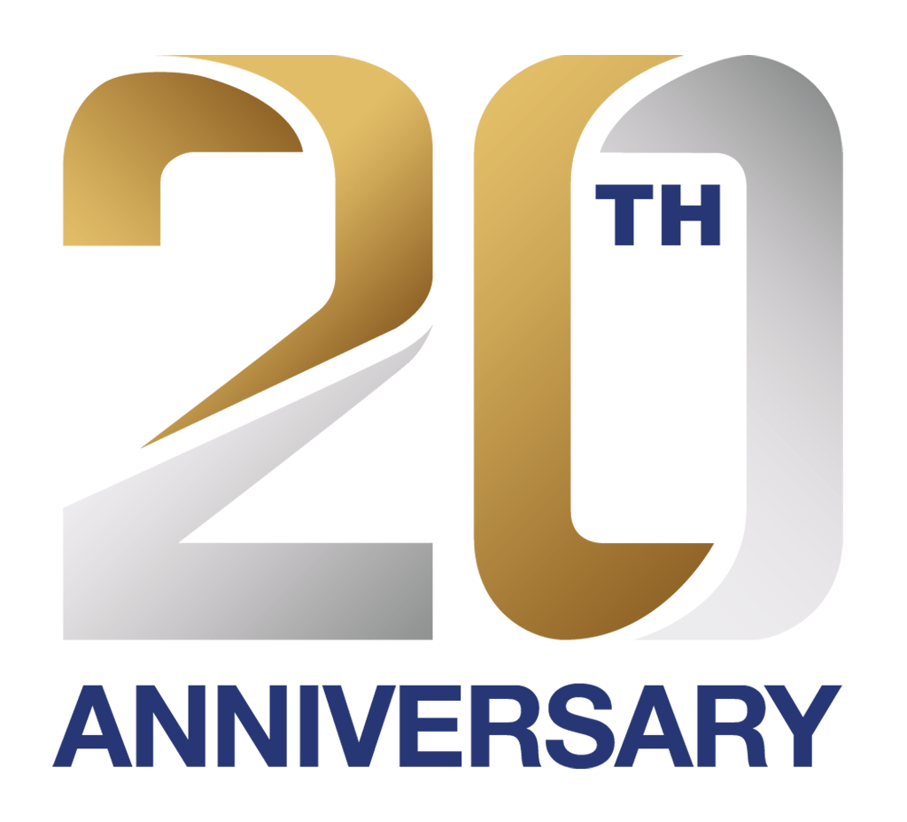 Greenbau Tehnologie 20th years anniversary logo