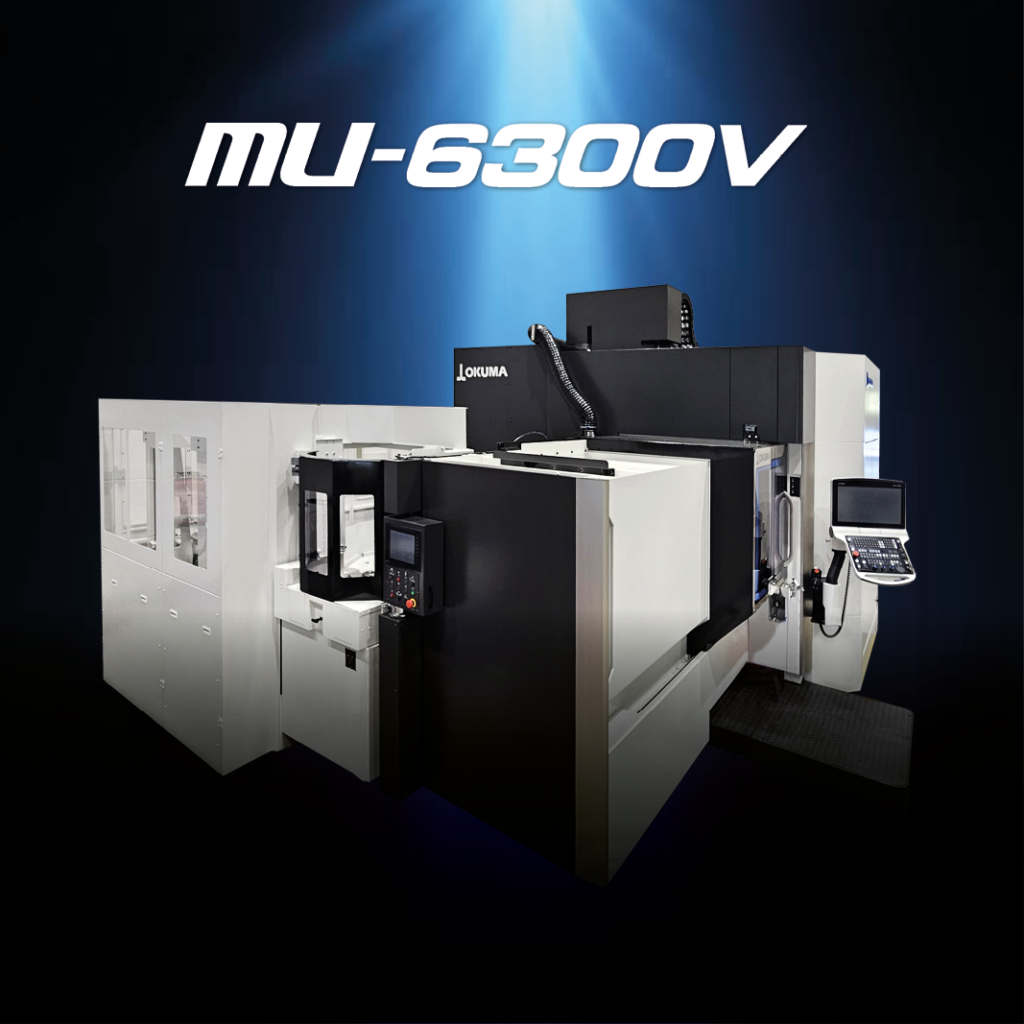 Centru de prelucrare vertical Okuma MU-6300V