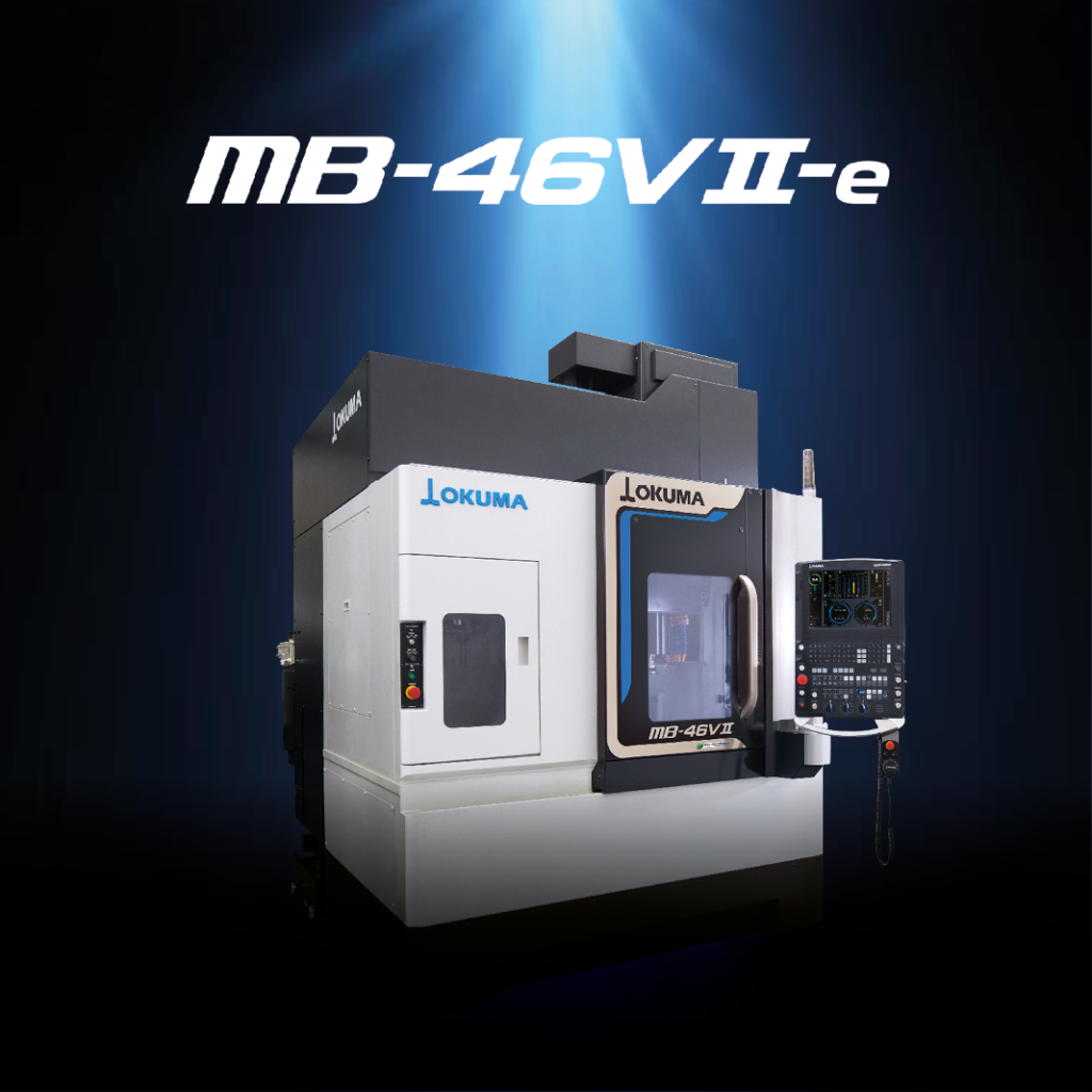 Centru de prelucrare vertical pe 3 axe Okuma MB-46VII