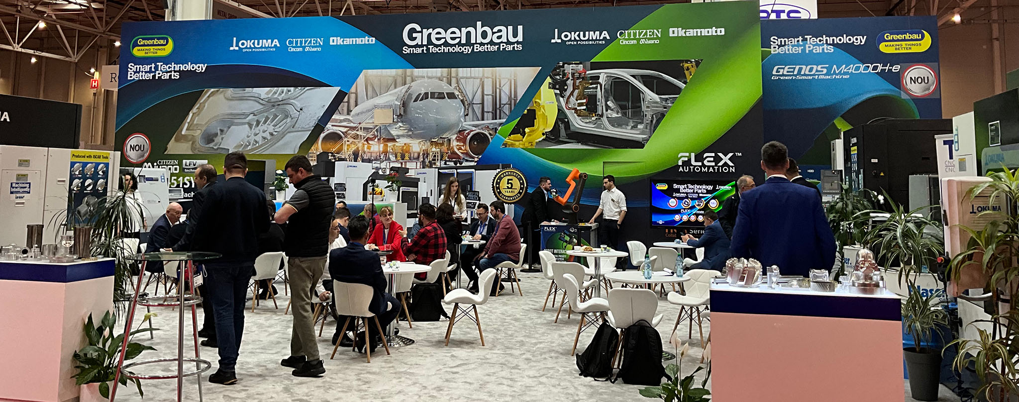 Greenbau MetalShow TIB 2026
stand vizitatori