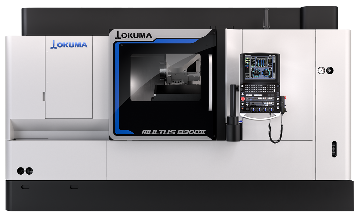 Greenbau MetalShow TIB 2026
OKUMA MULTUS B300II W Strung Multifuncțional