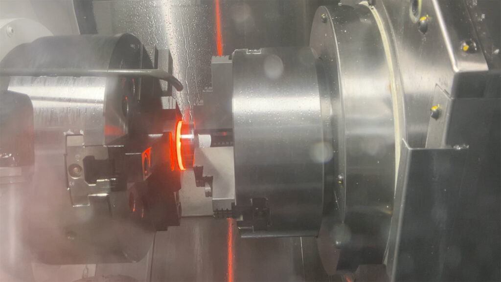 Greenbau MetalShow TIB 2026 reper ansamblat prin sudare prin frictiune
OKUMA MULTUS B300II W