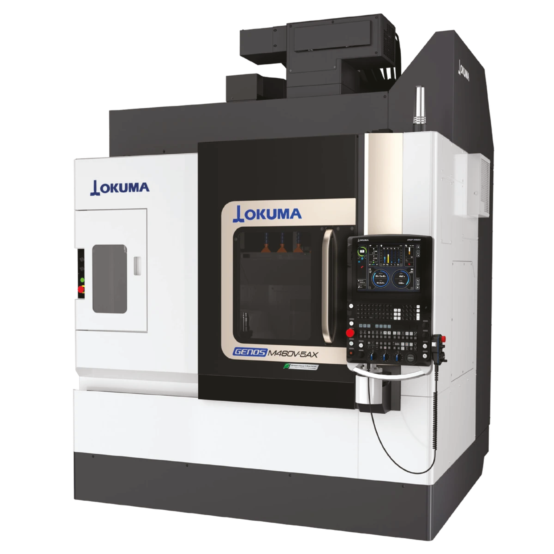 Greenbau la MetalShow & TIB 2026  GENOS M460V-5AX
Centru Vertical de prelucrare în 5-axe simultan